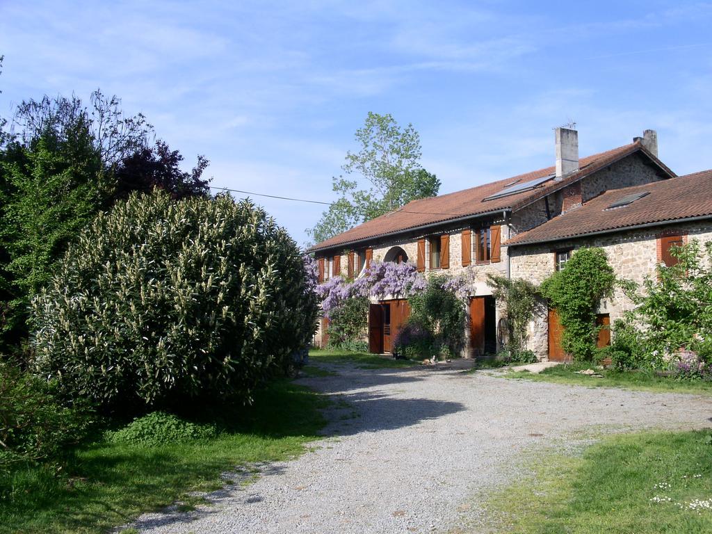 Bed and Breakfast La Ferme De Leychoisier Bonnac-la-Côte Exterior foto